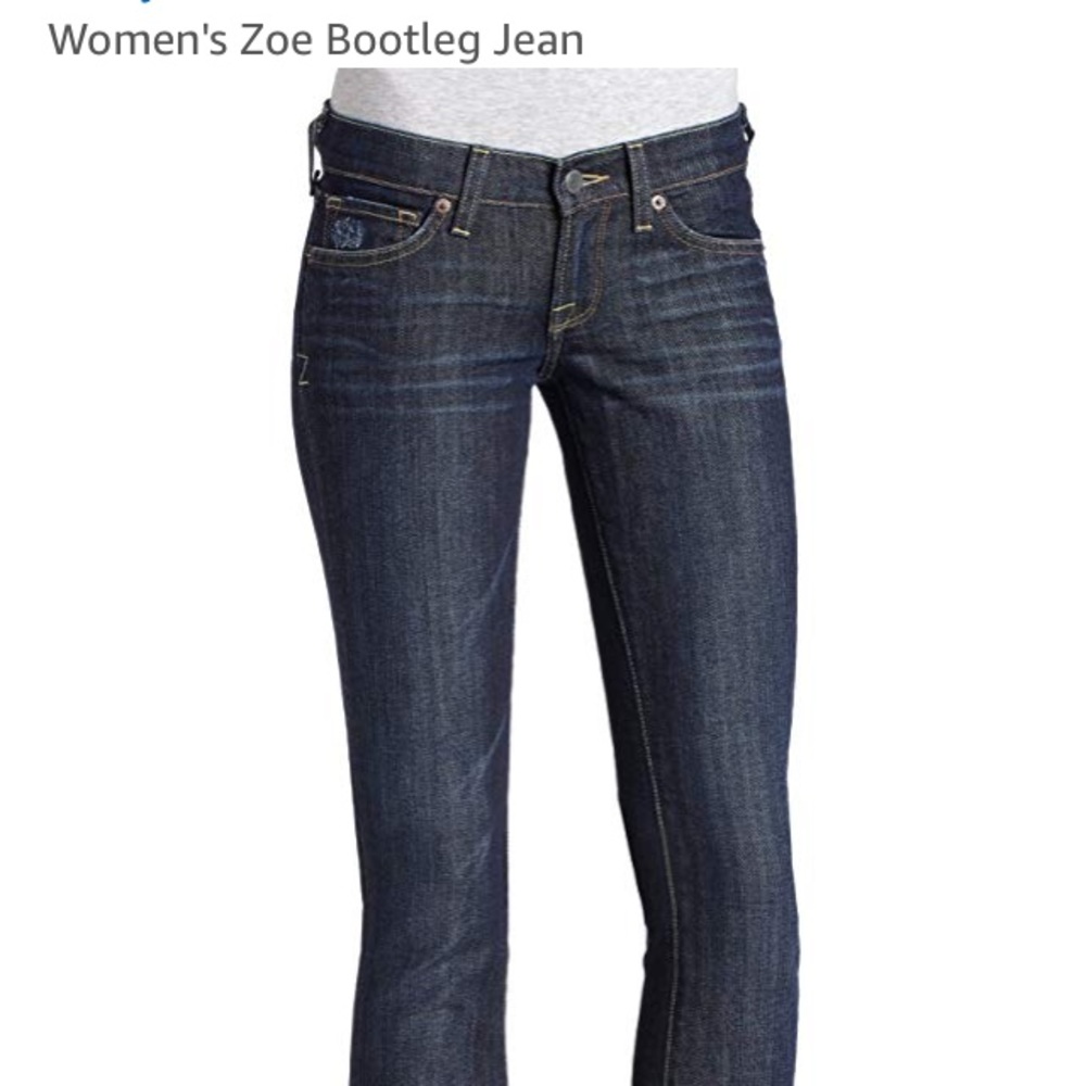 Lucky Brand Zoe Boot Jeans